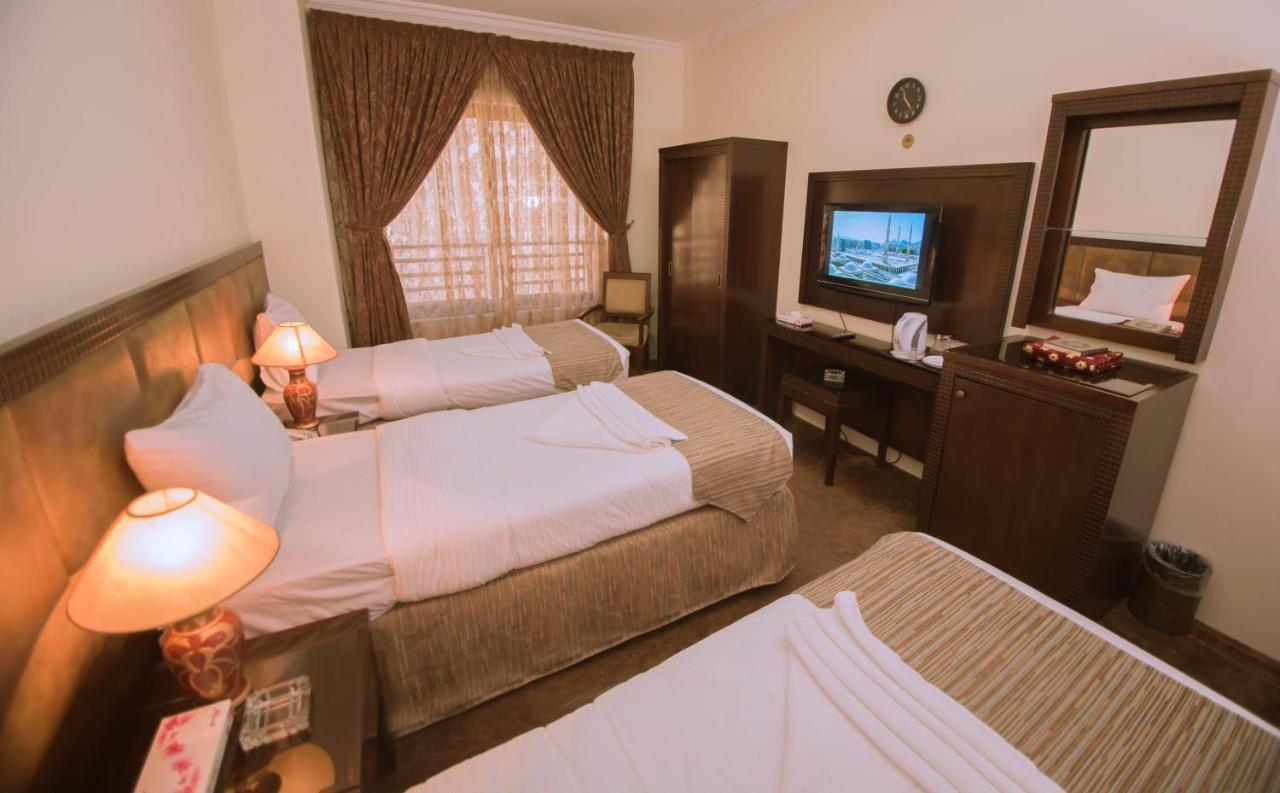 Al Zahra Hotel Medina Exterior photo